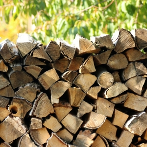 Half Face Cord Seasoned Hardwood