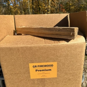 Premium Kiln-Dried Firewood Box
